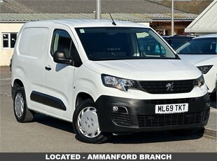 Used Peugeot Partner 1.5 BLUEHDI PROFESSIONAL L1 101 BHP in Haverfordwest