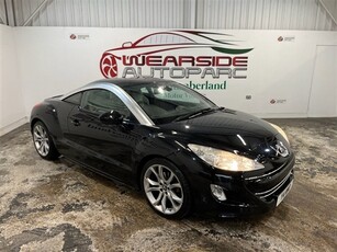 Used Peugeot RCZ 1.6 THP GT 2d 156 BHP in Tyne and Wear