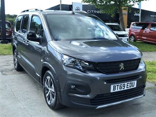 Used Peugeot Rifter 1.5 BlueHDi 100 GT Line [7 Seats] 5dr in Swansea