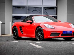 Used Porsche Boxster 2.0 2dr PDK in Southampton