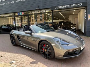 Used Porsche Boxster 2.5 GTS 2dr PDK in London