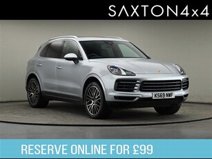 Used Porsche Cayenne S 5dr Tiptronic S in Chelmsford