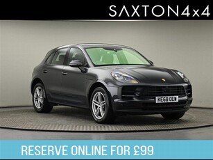 Used Porsche Macan 5dr PDK in Chelmsford