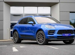 Used Porsche Macan Turbo 5dr PDK in Southampton