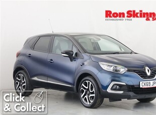 Used Renault Captur 0.9 ICONIC TCE 5d 89 BHP in Gwent