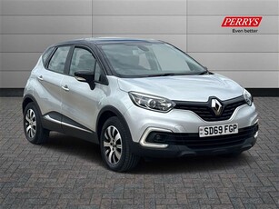 Used Renault Captur 0.9 TCE 90 Play 5dr in Worksop