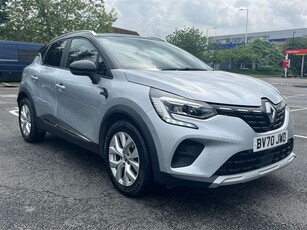 Used Renault Captur 1.3 TCE 130 Iconic 5dr in Romford