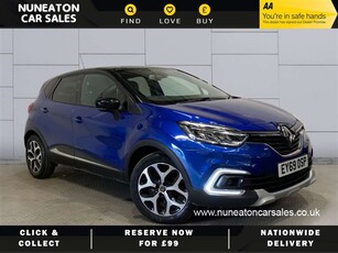 Used Renault Captur 1.3 TCE 150 GT Line 5dr EDC in Nuneaton
