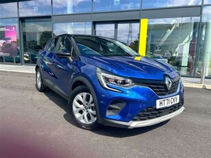 Used Renault Captur 1.6 E-TECH Hybrid 145 Iconic 5dr Auto in Eastleigh