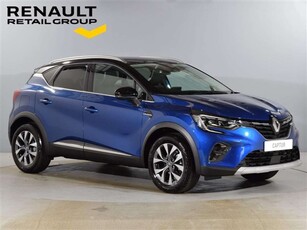 Used Renault Captur 1.6 E-TECH Hybrid 145 SE Edition 5dr Auto in Enfield