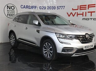Used Renault Koleos 1.7 DCI ICONIC 5dr X-TRONIC (SAT NAV, HALF LEATHER) in Cardiff