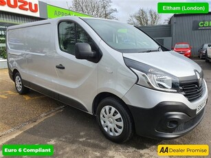 Used Renault Trafic 1.6 LL29 BUSINESS DCI 120 BHP IN SILVER WITH 61,760 MILES AND A FULL SERVICE HISTORY, 2 OWNER FROM N in Kent