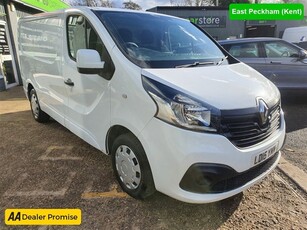 Used Renault Trafic 1.6 SL27 BUSINESS PLUS DCI S/R P/V 5d 115 BHP IN WHITE WITH 50,000 MILES AND 2 OWNERS FROM NEW, WITH in Kent