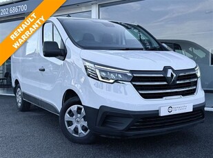 Used Renault Trafic 2.0 SL28 BUSINESS PLUS DCI 130 BHP LOW MILES in Poole