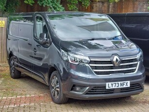 Used Renault Trafic LL30 Blue dCi 170 Sport Van EDC in Coulsdon