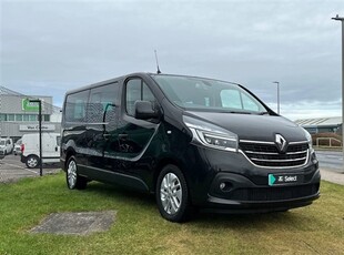 Used Renault Trafic LL30 ENERGY dCi 170 Sport Nav 9 Seater EDC in Aberdeen