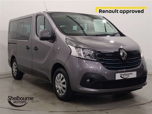 Used Renault Trafic SL27 ENERGY dCi 120 Sport Nav 9 Seater in Newry