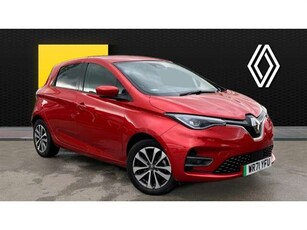Used Renault ZOE 100kW GT Line R135 50kWh Rapid Charge 5dr Auto in Bradford