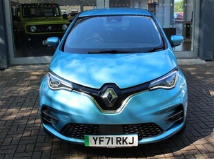 Used Renault ZOE 100kW GT Line R135 50kWh Rapid Charge 5dr Auto in Canterbury
