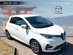 Used Renault ZOE 100kW i GT Line R135 50kWh Rapid Charge 5dr Auto in Croydon