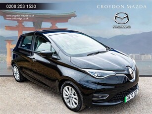 Used Renault ZOE 100kW i Iconic R135 50kWh 5dr Auto in Croydon