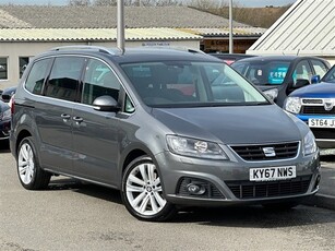 Used Seat Alhambra 2.0 TDI XCELLENCE 5d 148 BHP AUTOMATIC 7 SEATS in Haverfordwest