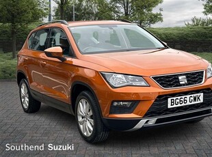 Used Seat Ateca 1.4 EcoTSI SE 5dr in Southend