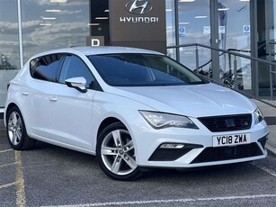 Used Seat Leon 1.4 EcoTSI 150 FR Technology 5dr in Poole