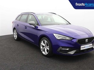 Used Seat Leon 1.5 eTSI 150 FR 5dr DSG in Chichester