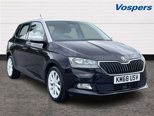 Used Skoda Fabia 1.0 MPI 75 Colour Edition 5dr in Plymouth