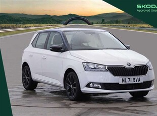 Used Skoda Fabia 1.0 TSI Colour Edition 5dr DSG in Stirling