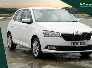 Used Skoda Fabia 1.0 TSI SE 5dr DSG in Stirling