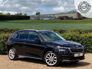 Used Skoda Kamiq 1.0 TSI 110 SE L 5dr DSG in Bordon