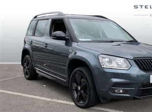 Used Skoda Yeti 2.0 TDI CR 150 Monte Carlo 4x4 5dr DSG in Newport