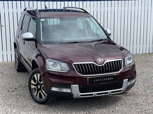 Used Skoda Yeti 2.0L LAURIN AND KLEMENT TDI CR 5d 168 BHP in Muir of Ord