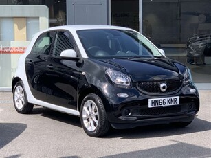 Used Smart Forfour 0.9 Turbo Passion Premium 5dr Auto in Watford