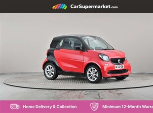 Used Smart Fortwo 1.0 Passion 2dr in Grimsby