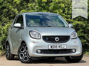 Used Smart Fortwo 60kW EQ Prime Prem Plus 17kWh 2dr Auto [22kWCh] in Wadhurst