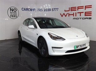 Used Tesla Model 3 LONG RANGE AWD 4dr auto (PAN ROOF, FULL LEATHER) in Cardiff