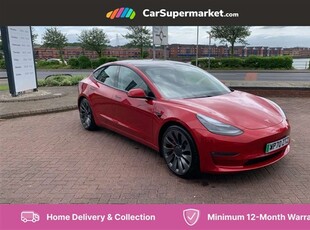 Used Tesla Model 3 Performance AWD 4dr [Performance Upgrade] Auto in Preston