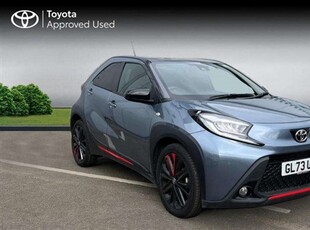 Used Toyota Aygo 1.0 VVT-i Undercover 5dr Auto in Tunbridge Wells