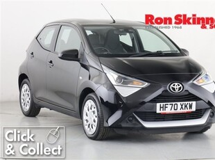 Used Toyota Aygo 1.0 VVT-I X-PLAY X-SHIFT TSS 5d 69 BHP in Gwent