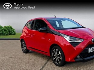 Used Toyota Aygo 1.0 VVT-i X-Trend TSS 5dr in Tunbridge Wells