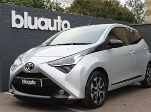 Used Toyota Aygo 1.0 VVT-I X-TREND X-SHIFT TSS 5d 69 BHP in East Sussex