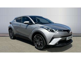 Used Toyota C-HR 1.2T Excel 5dr CVT AWD [Leather] in Carousel Way