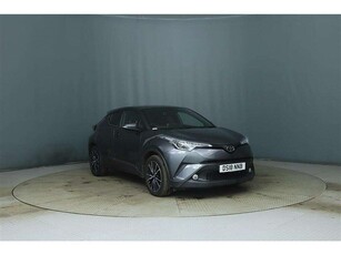 Used Toyota C-HR 1.2T Excel 5dr CVT AWD [Leather] in Croydon
