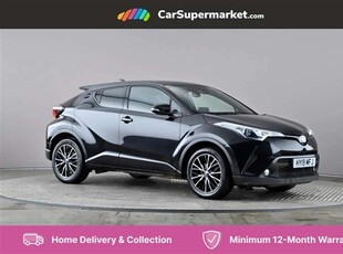 Used Toyota C-HR 1.2T Excel 5dr [Leather] in Birmingham