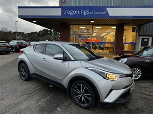 Used Toyota C-HR 1.2T Excel 5dr [Leather] in Wadebridge
