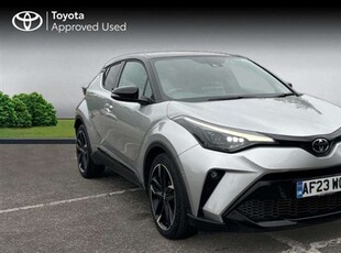 Used Toyota C-HR 1.8 Hybrid GR Sport 5dr CVT in Peterborough