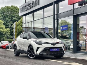 Used Toyota C-HR 1.8 Hybrid GR Sport 5dr CVT in Southampton